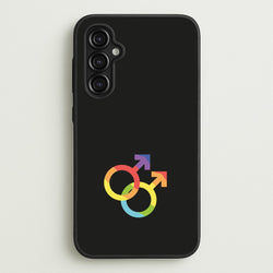 Gender Symbol Male - Pride  - Pride Phone Case for Galaxy A14