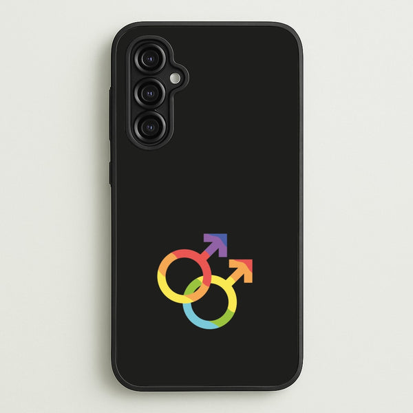 Gender Symbol Male - Pride  - Pride Phone Case for Galaxy A14