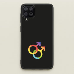 Gender Symbol Male - Pride  - Pride Phone Case for Galaxy A12