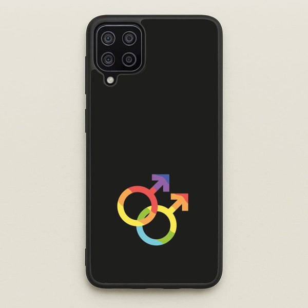 Gender Symbol Male - Pride  - Pride Phone Case for Galaxy A12