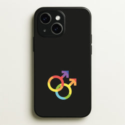Gender Symbol Male - Pride  - Pride Phone Case for iPhone 15