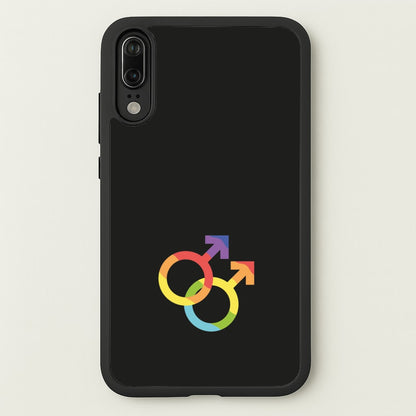 Gender Symbol Male - Pride  - Pride Phone Case for Huawei P20