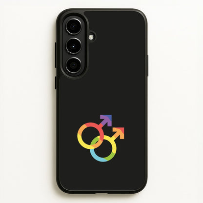 Gender Symbol Male - Pride  - Pride Phone Case for Galaxy A56