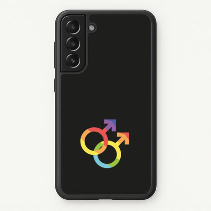 Gender Symbol Male - Pride  - Pride Phone Case for Galaxy S22