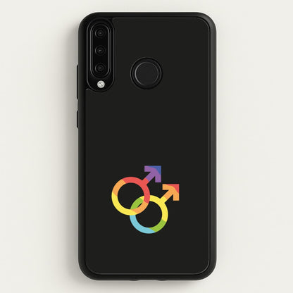 Gender Symbol Male - Pride  - Pride Phone Case for Huawei P30 Lite