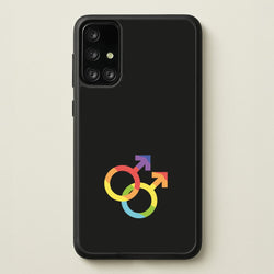 Gender Symbol Male - Pride  - Pride Phone Case for Galaxy A71