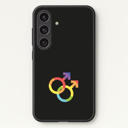 Gender Symbol Male - Pride  - Pride Phone Case for Galaxy S25