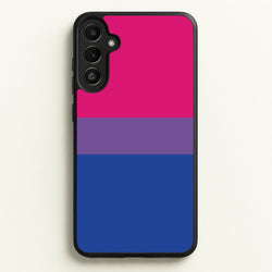 Bisexual Flag - Pride  - Pride Phone Case for Galaxy A36