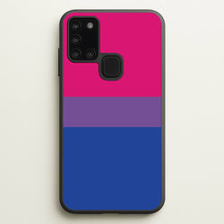 Bisexual Flag - Pride  - Pride Phone Case for Galaxy A21s