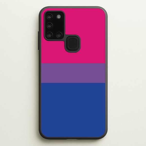 Bisexual Flag - Pride  - Pride Phone Case for Galaxy A21s