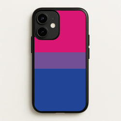Bisexual Flag - Pride  - Pride Phone Case for iPhone 12 / 12 Pro