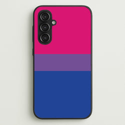 Bisexual Flag - Pride  - Pride Phone Case for Galaxy S23FE
