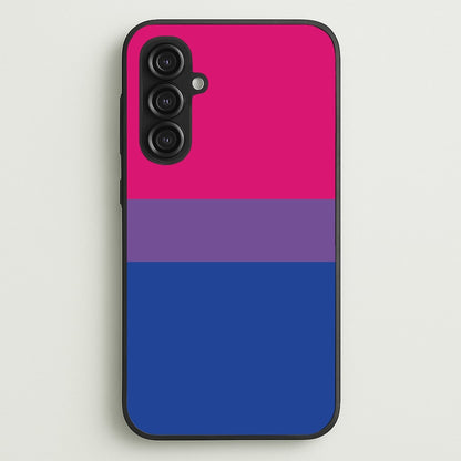 Bisexual Flag - Pride  - Pride Phone Case for Galaxy S23FE