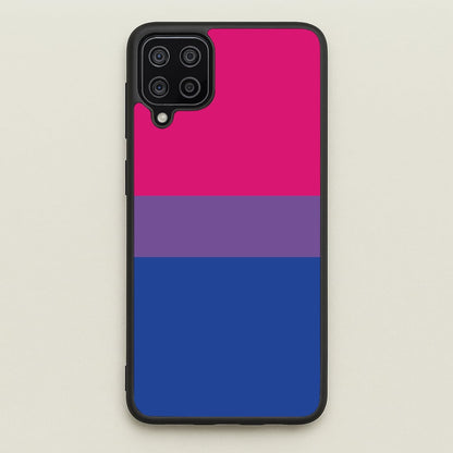 Bisexual Flag - Pride  - Pride Phone Case for Galaxy A12