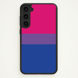 Bisexual Flag - Pride  - Pride Phone Case for Galaxy S23 Plus