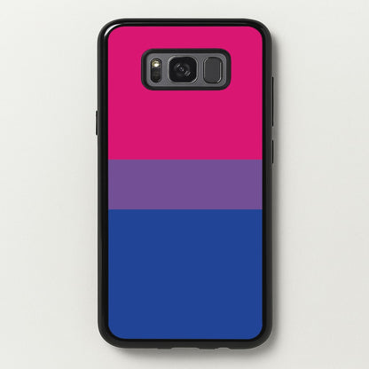 Bisexual Flag - Pride  - Pride Phone Case for Galaxy S8