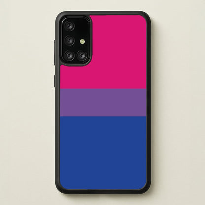Bisexual Flag - Pride  - Pride Phone Case for Galaxy A71