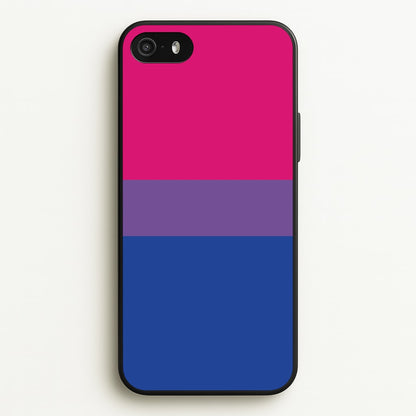 Bisexual Flag - Pride  - Pride Phone Case for iPhone 5 / 5s / SE 2016