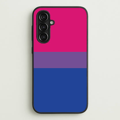 Bisexual Flag - Pride  - Pride Phone Case for Galaxy A16