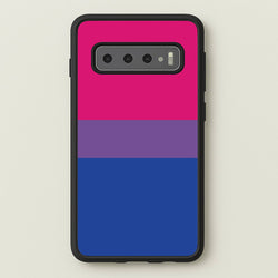 Bisexual Flag - Pride  - Pride Phone Case for Galaxy S10 Plus