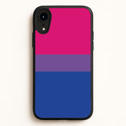Bisexual Flag - Pride  - Pride Phone Case for iPhone XR