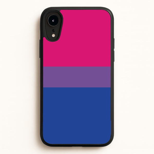 Bisexual Flag - Pride  - Pride Phone Case for iPhone XR