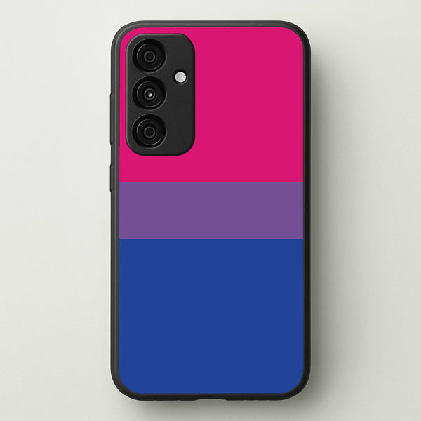 Bisexual Flag - Pride  - Pride Phone Case for Galaxy A55