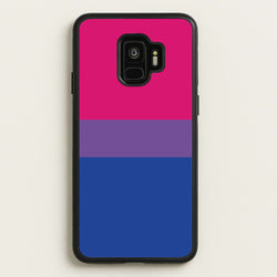 Bisexual Flag - Pride  - Pride Phone Case for Galaxy S9