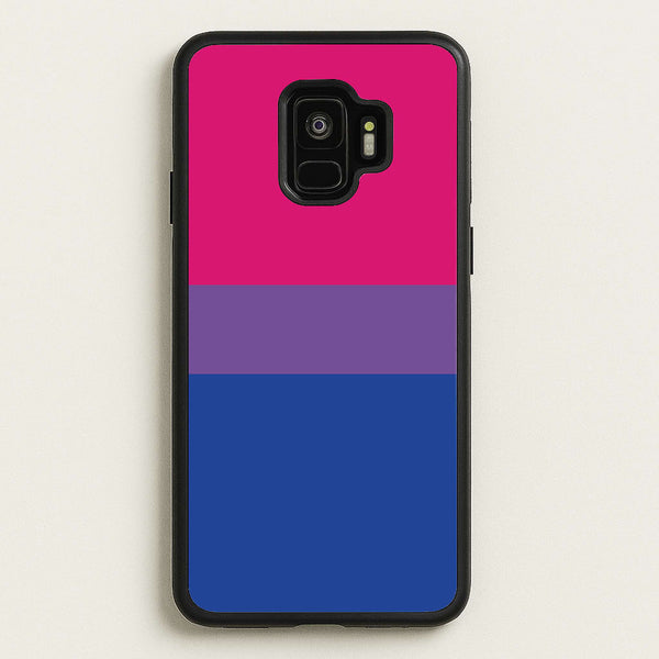 Bisexual Flag - Pride  - Pride Phone Case for Galaxy S9