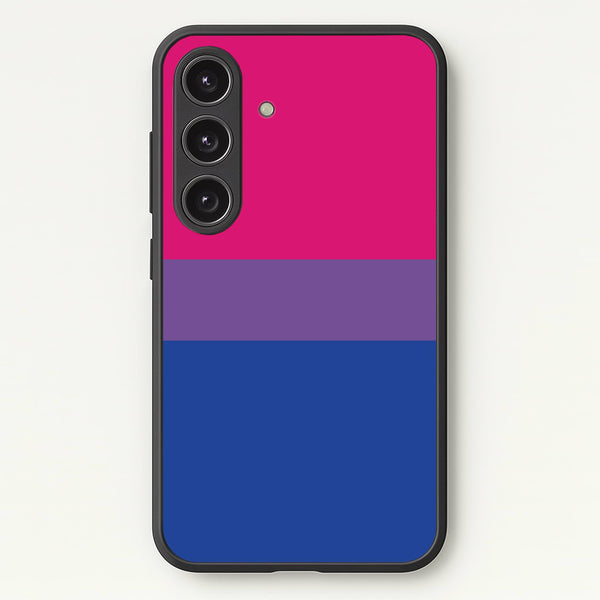 Bisexual Flag - Pride  - Pride Phone Case for Galaxy S24