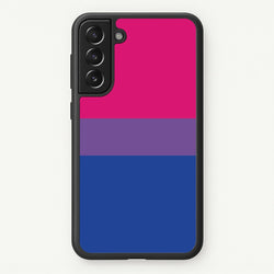 Bisexual Flag - Pride  - Pride Phone Case for Galaxy S21FE