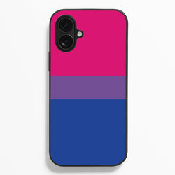 Bisexual Flag - Pride  - Pride Phone Case for iPhone 16 Plus