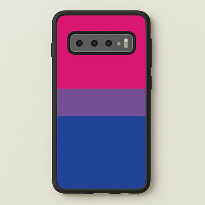 Bisexual Flag - Pride  - Pride Phone Case for Galaxy S10