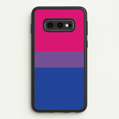 Bisexual Flag - Pride  - Pride Phone Case for Galaxy S10e