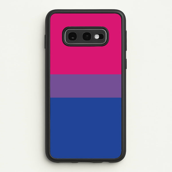 Bisexual Flag - Pride  - Pride Phone Case for Galaxy S10e