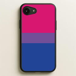 Bisexual Flag - Pride  - Pride Phone Case for iPhone 16e