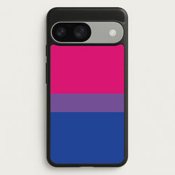 Bisexual Flag - Pride  - Pride Phone Case for Google Pixel 9 / 9 Pro