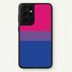 Bisexual Flag - Pride  - Pride Phone Case for Galaxy S21 Ultra