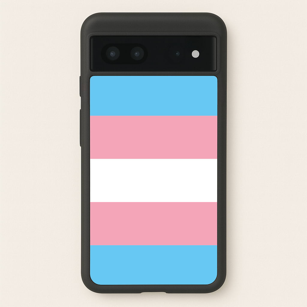 Trans Flag - Pride  - Pride Phone Case for Google Pixel 7