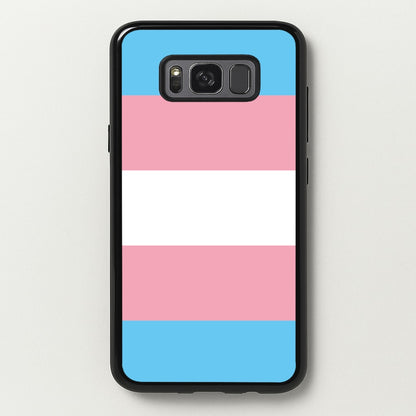 Trans Flag - Pride  - Pride Phone Case for Galaxy S8 Plus