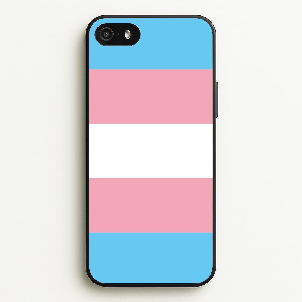 Trans Flag - Pride  - Pride Phone Case for iPhone 5 / 5s / SE 2016