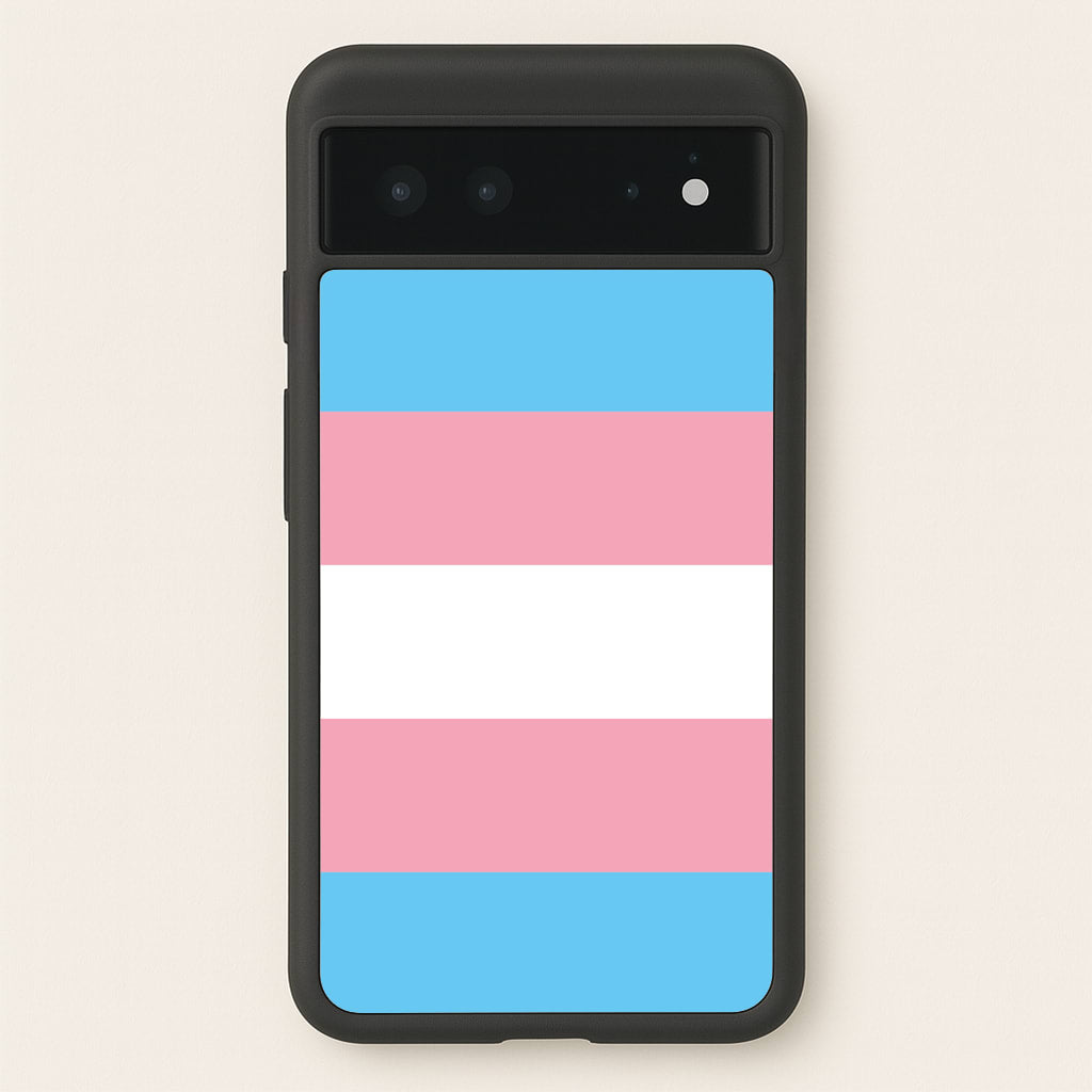 Trans Flag - Pride  - Pride Phone Case for Google Pixel 6
