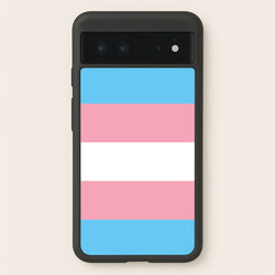 Trans Flag - Pride  - Pride Phone Case for Google Pixel 6