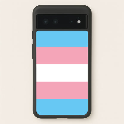 Trans Flag - Pride  - Pride Phone Case for Google Pixel 6