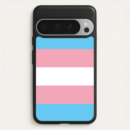 Trans Flag - Pride  - Pride Phone Case for Google Pixel 9 Pro XL