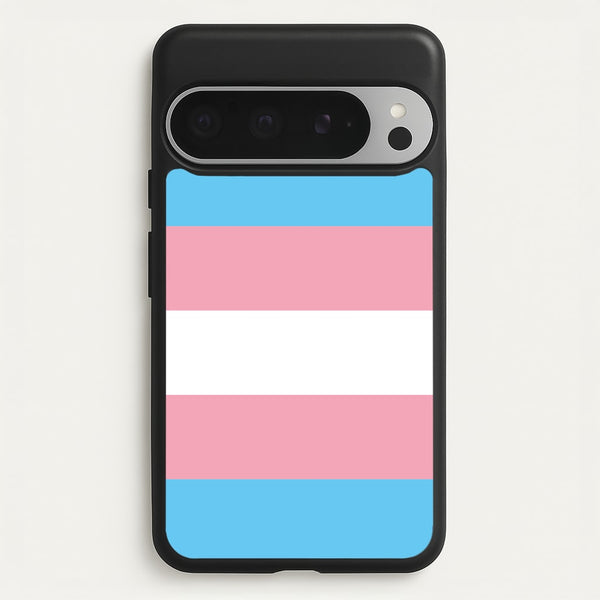 Trans Flag - Pride  - Pride Phone Case for Google Pixel 9 Pro XL