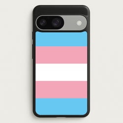 Trans Flag - Pride  - Pride Phone Case for Google Pixel 9 / 9 Pro