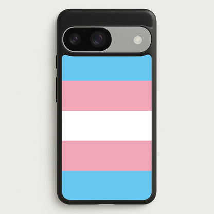 Trans Flag - Pride  - Pride Phone Case for Google Pixel 9 / 9 Pro