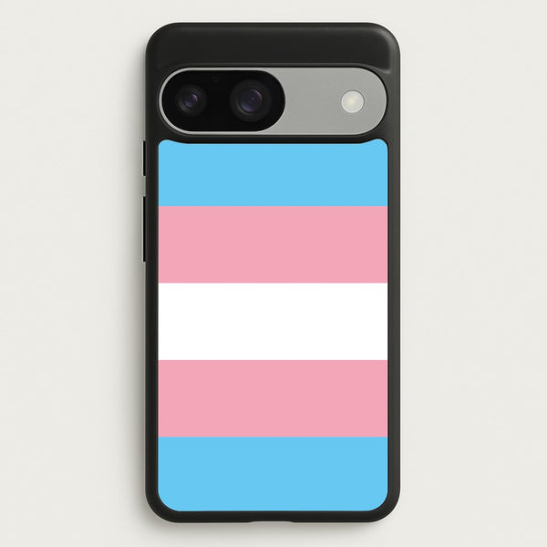 Trans Flag - Pride  - Pride Phone Case for Google Pixel 9 / 9 Pro
