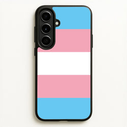 Trans Flag - Pride  - Pride Phone Case for Galaxy A56